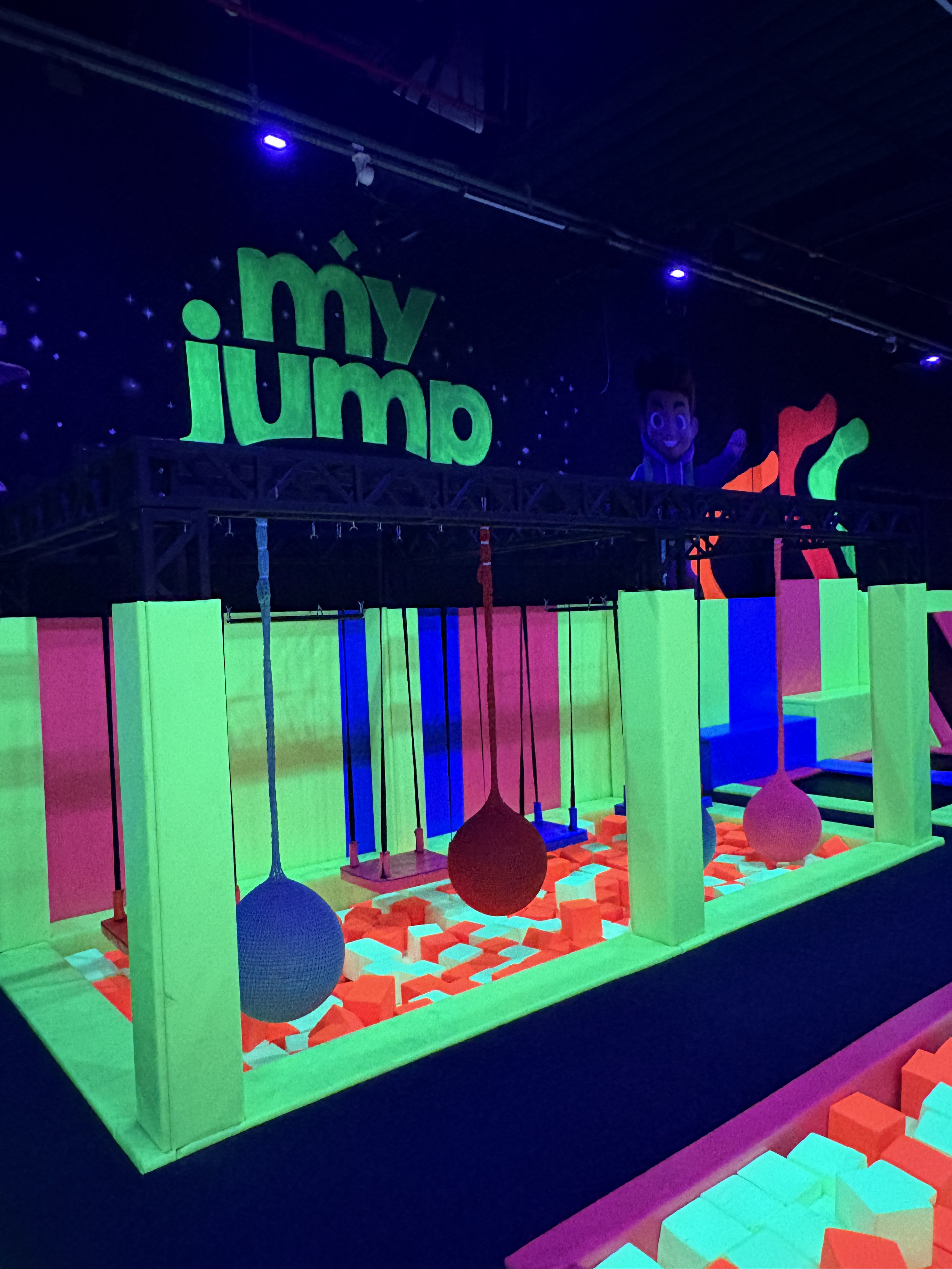 Circuito Ninja MY JUMP